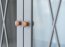 Marone Elite Grey/oak PLMEL02/S Vitriinkapp