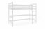 Loft-A Kõrge voodi,madratsiga 200x90,Valge