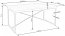 ALVARO (180-240) Extendable dining table