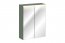 Sombra green 84-60-2D Spiegelschrank 60cm mit 2 Türen und LED-Beleuchtung