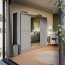 ID- 011 Sliding wardrobe with mirror