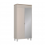 Evo- SZF LUS 2D/40 Kleiderschrank mit Spiegel