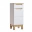 Ilab 810 White Low cabinet