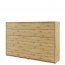 BED BC-05 CONCEPT 120x200 Горизонтальная cтенная кровать,шкаф-кровать