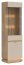 MILTON-ML 05 L/R Vitriinkapp,Cremona torro oak/cashmere matt