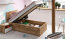 Version- 90x200 B Tetrix Voodi pesukastiga