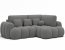COZ Ecksofa (Royal 04 Grau boucle)