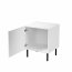 Jungle- SZN Bedside 2pcs. White