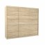 Antos 250 Sonoma Schwebetürenschrank