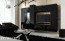 Sky Concept 22 Wall unit Black/black gloss 22/HG/B/1