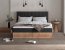 PERU- 180x200 Double bed with mattress and box