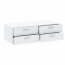 Basinter KOM 4S Chest of drawers,white matte