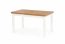 V-PL- TIAGO-ST Extendable table lancelot oak/white