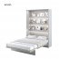 BED BC-01 CONCEPT 140x200 Vertical Wall Bed