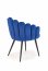 K410 Chair dark blue