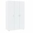 Basinter SZF 3D Wardrobe,white matte