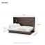 BED-CONCEPT BC-05 120x200 Horizontal Kappvoodi