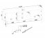Sento RTV154 1PKT LED TV cabinet,Cashmere