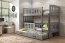 Cubus 3 Nari 190x90 grafiit