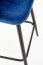 V-CH-H/96- GRANAT Bar stool (Navy blue)