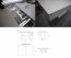 Kolos 140-332 Table (White gloss/Top grey super matt)