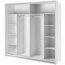 ArtiAR -14 Schwebetürenschrank mit LED-Beleuchtung 220cm