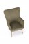 AMARO Armchair Olive