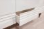 Torino TO-K3 Chest of drawers white gloss/oak mocca