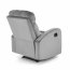WONDER recliner with rocking function, grey