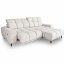 Amari Corner sofa with electrically adjustable seat depth