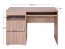 Damis BIU 1D1S/110 Desk with 1 drawer and 1 door