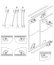 SW-NEV S 100 cm Sliding wardrobe with mirror,Sonoma