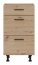 Liveo-Pati PK33/PF35 45cm Köögi põrandakapp