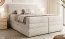 AMBER- Box springs 160x200+Top Basic H3 Divguļamā gulta ar veļas kasti