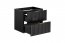 ADEL- BLACK 60 cm Bathroom SET
