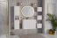 Nova-White 82-60-2D Cabinet Under Washbasin 60 cm 2 Doors