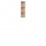 Modena MD1/G20NZ L/P 20 cm Corner wall shelf