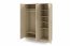 BRG SZF-2 Wardrobe,Cremona oak