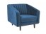ASPREY 1 Velvet Armchair