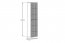 Sombra green 80-40-1DG High cabinet 1 door with LED lighting