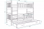 Cubus 3 Nari 190x90 grafiit