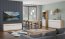 MILTON-ML 05 L/R Витрина,Cremona torro oak/white matt