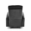 WONDER recliner кресло с функцией покачивания, черное