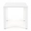 RONALD 120/80 Dinning table White