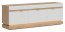MILTON-ML 01 TV-alus,Cremona torro oak/white matt