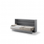 BED-CONCEPT BC-06 90x200 Horizontal Kappvoodi