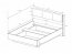 Arco N+ST 160x200 Двуспальная кровать с ящиком для белья