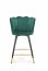 H106 Барный стул (Темно-зеленый)