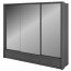 ArtiAR 01-3L Schwebetürenschrank mit LED-Beleuchtung 250cm  
