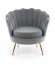 V-CH-AMOR Armchair (Grey)